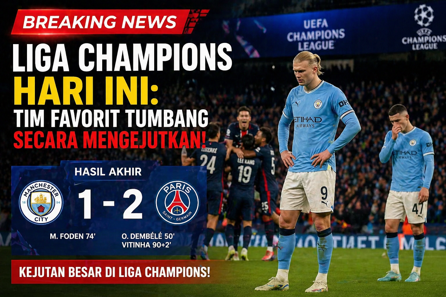 Liga Champions hari ini
